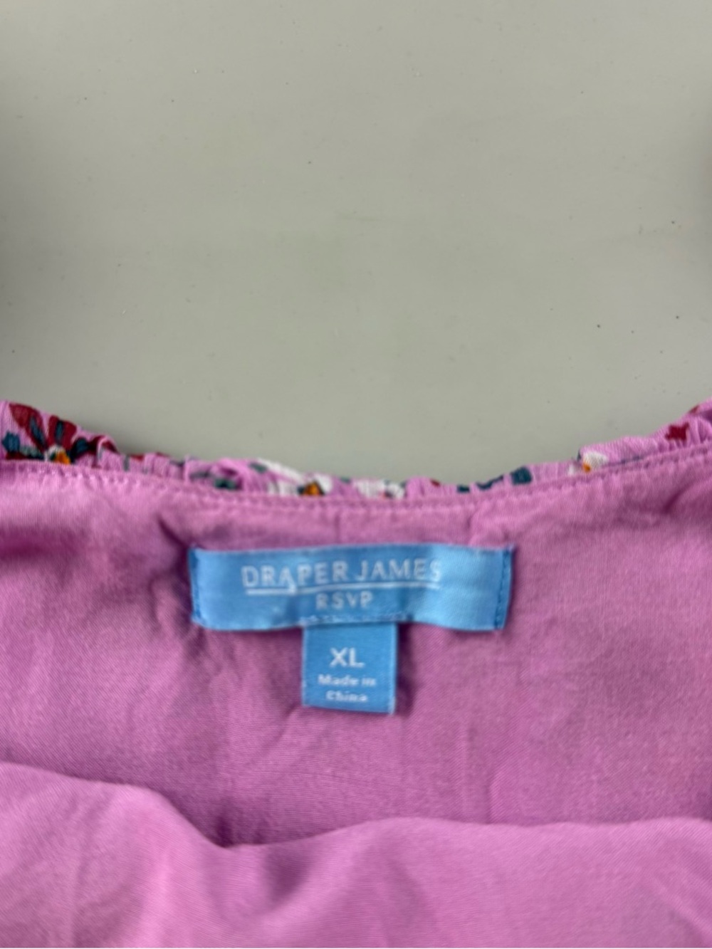 Draper James Pink Floral Maxi Dress - Picture 10 of 11